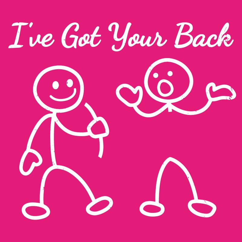 I've Got your Back T-Shirt product image 2