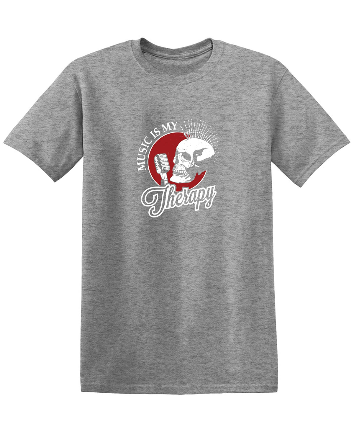 Music is My Therapy T-Shirt product image 1