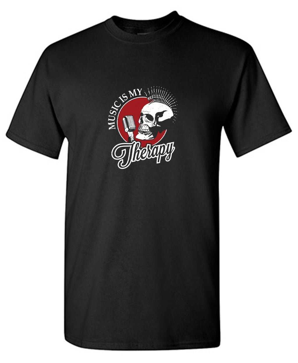 Music is My Therapy T-Shirt product image 1