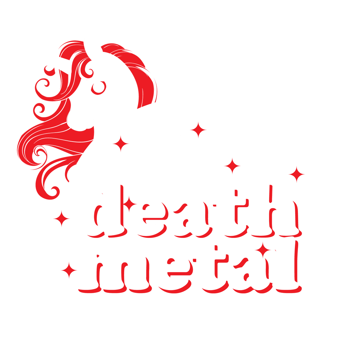 Death Metal Funny T Shirt product image 2