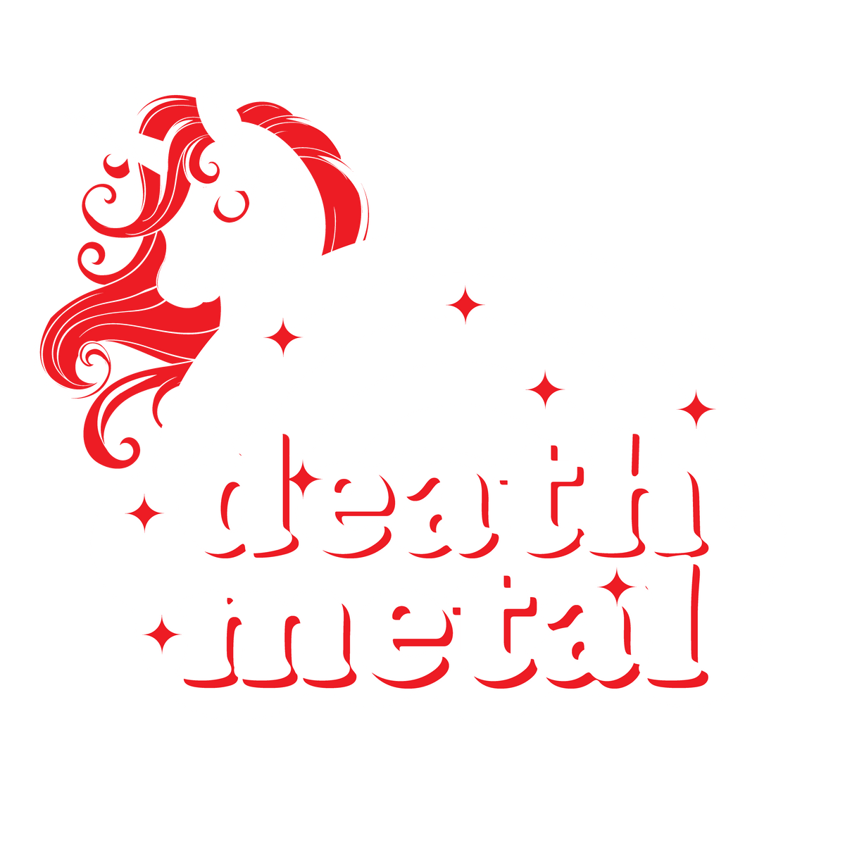 Death Metal Funny T Shirt product image 3