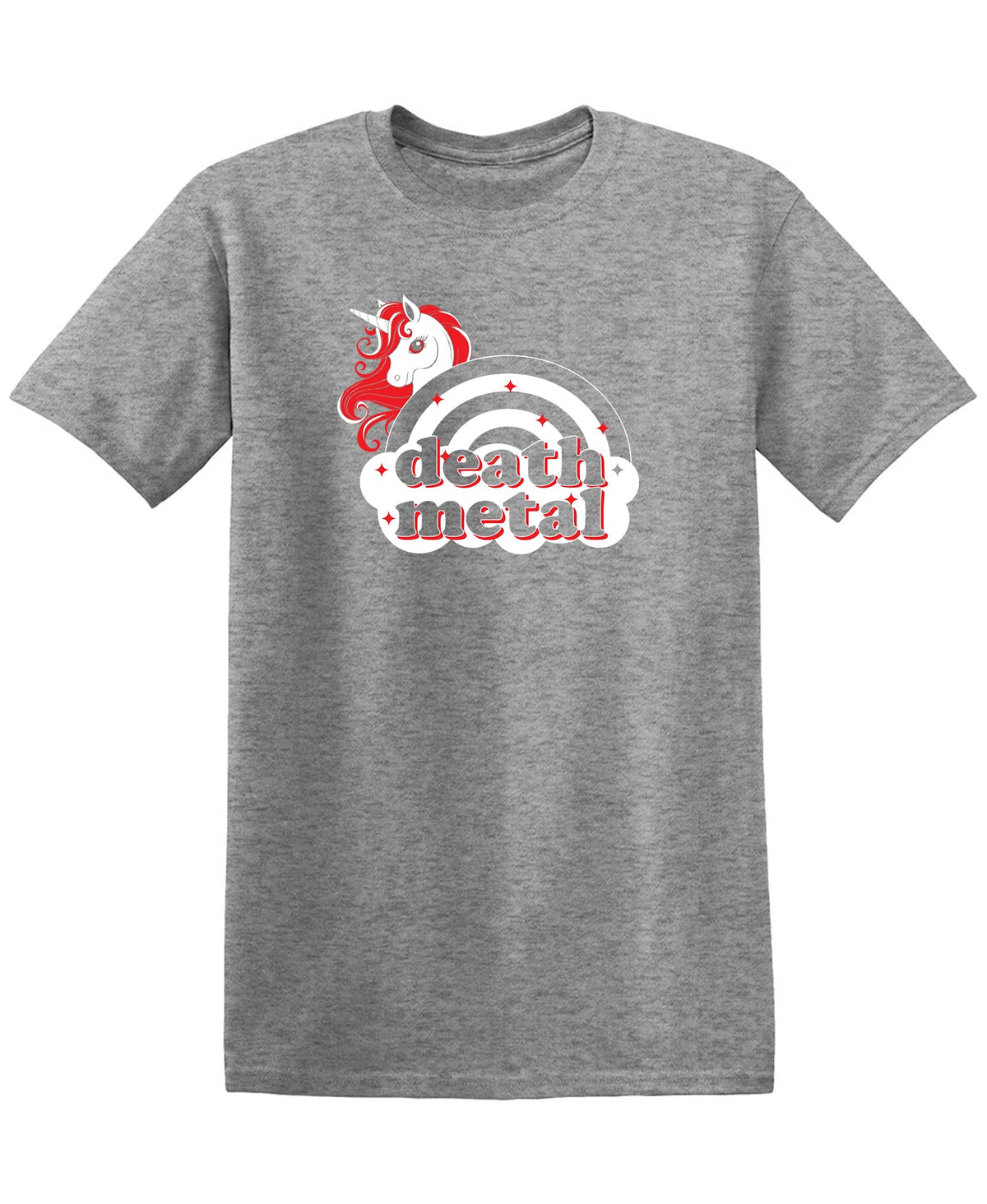 Death Metal Funny T Shirt product image 1