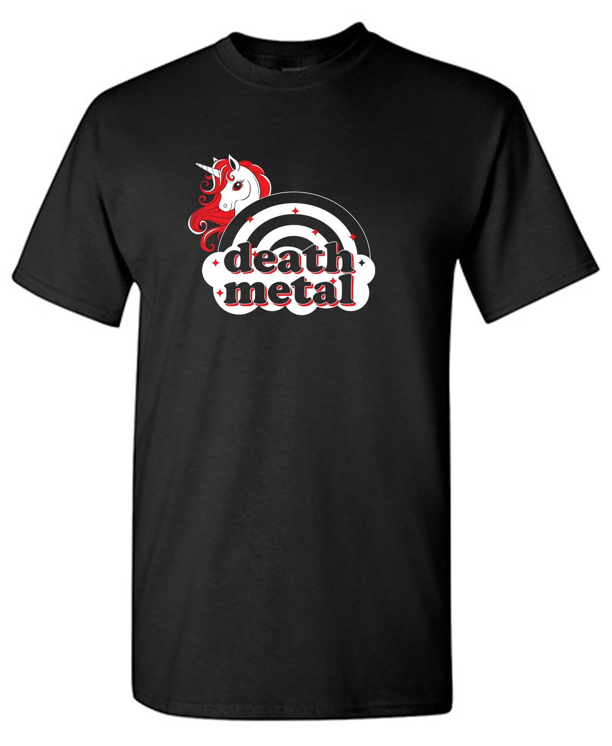 Death Metal Funny T Shirt product image 1