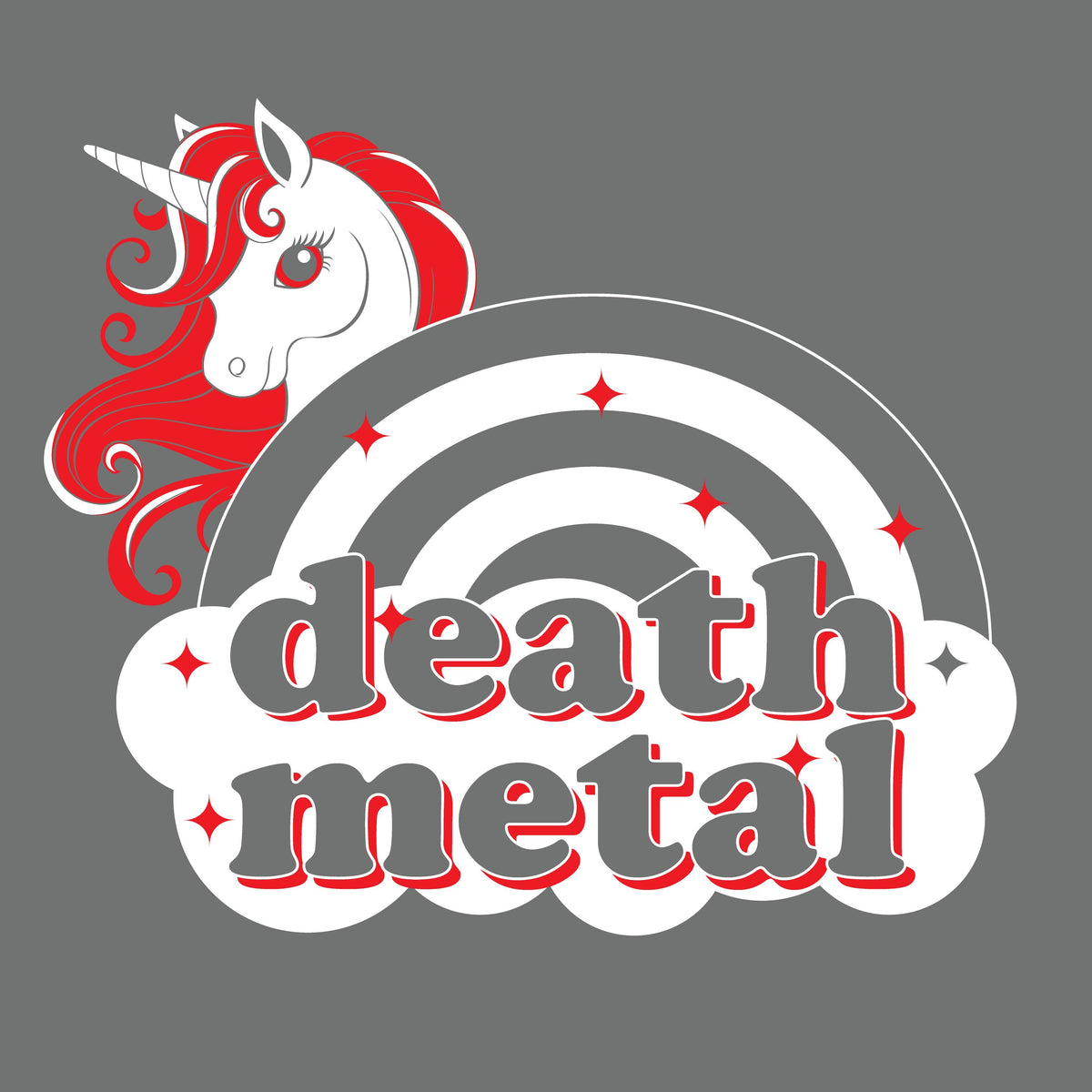 Death Metal Funny T Shirt product image 2