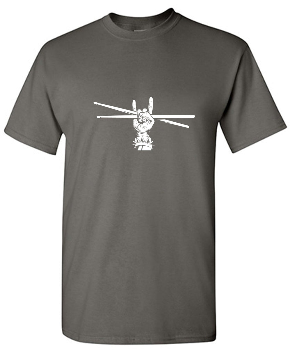 Drumstick and Devil Horns T-Shirt product image 1