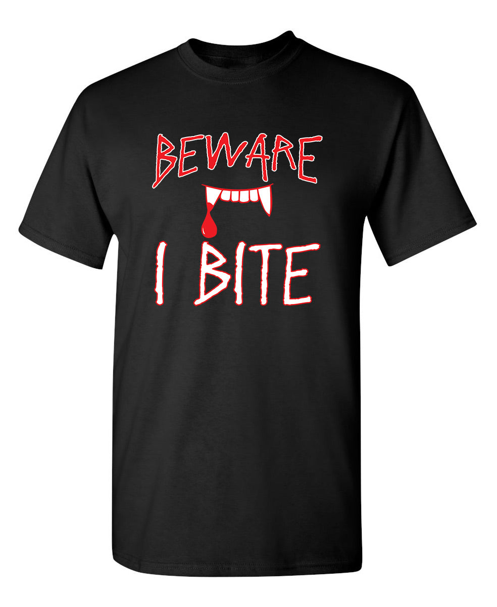 Beware I Bite T-Shirt product image 1
