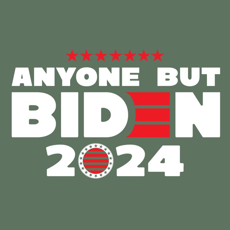 Anyone but Biden 2024 T-Shirt product image 2