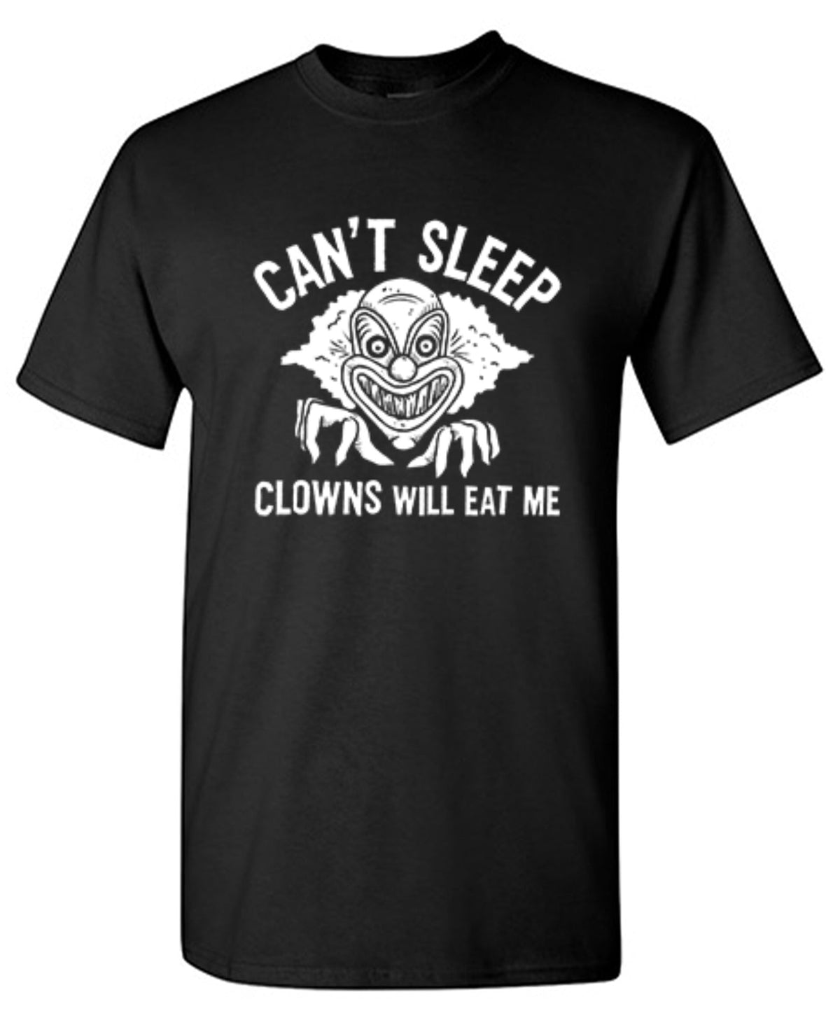 Can't Sleep, Clowns Will Eat Me T-Shirt product image 1