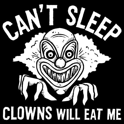 Can't Sleep, Clowns Will Eat Me T-Shirt product image 3