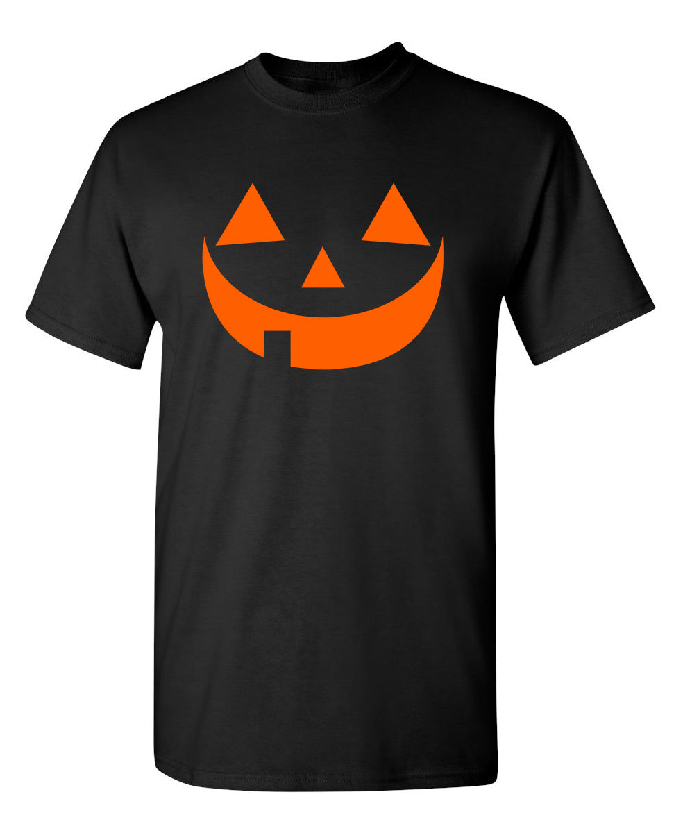 Pumpkin Face T-Shirt product image 3