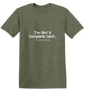 I'm Not A Complete Idiot. Some Parts Are Missing T-Shirt product image 1