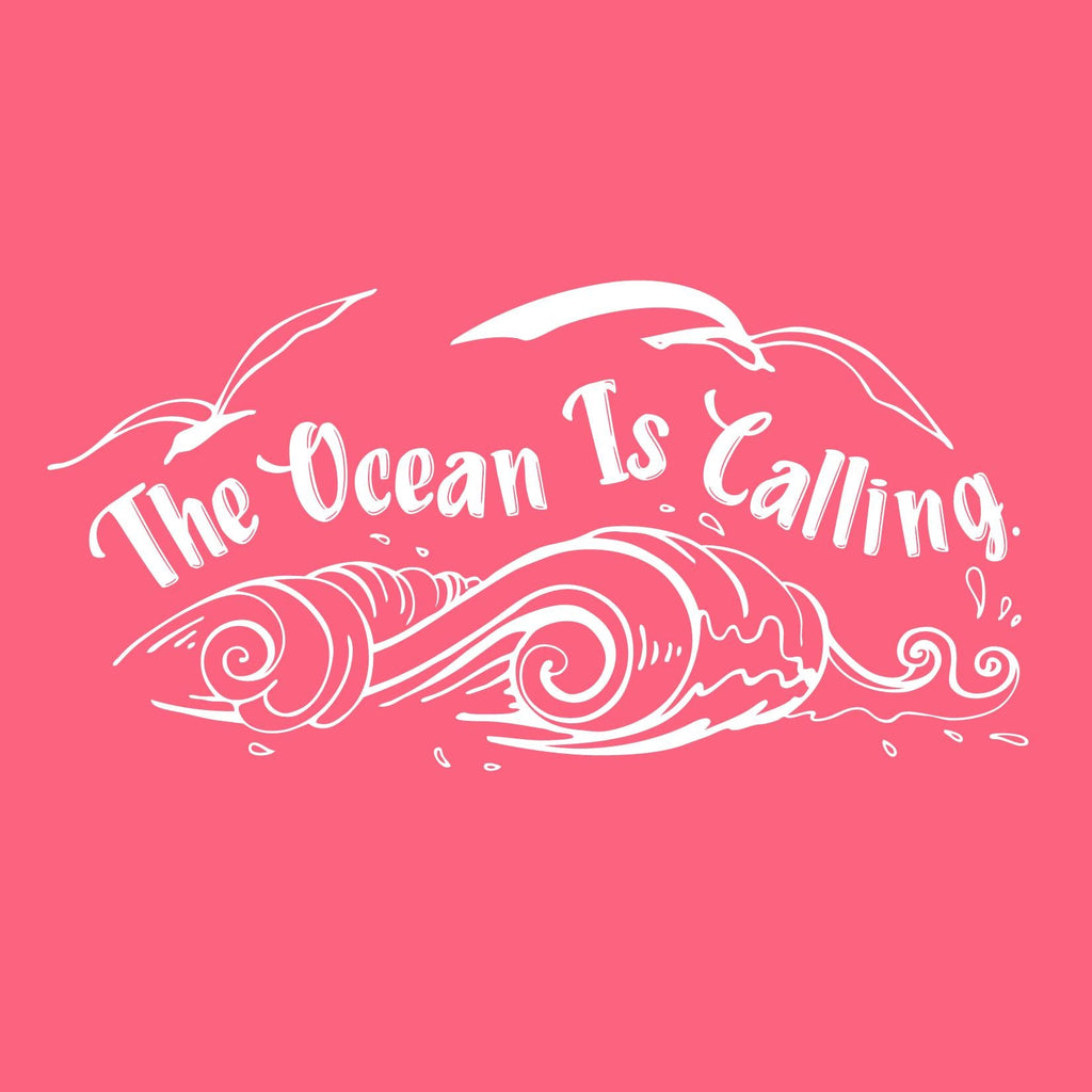 The Ocean is CallingT Shirt product image 2