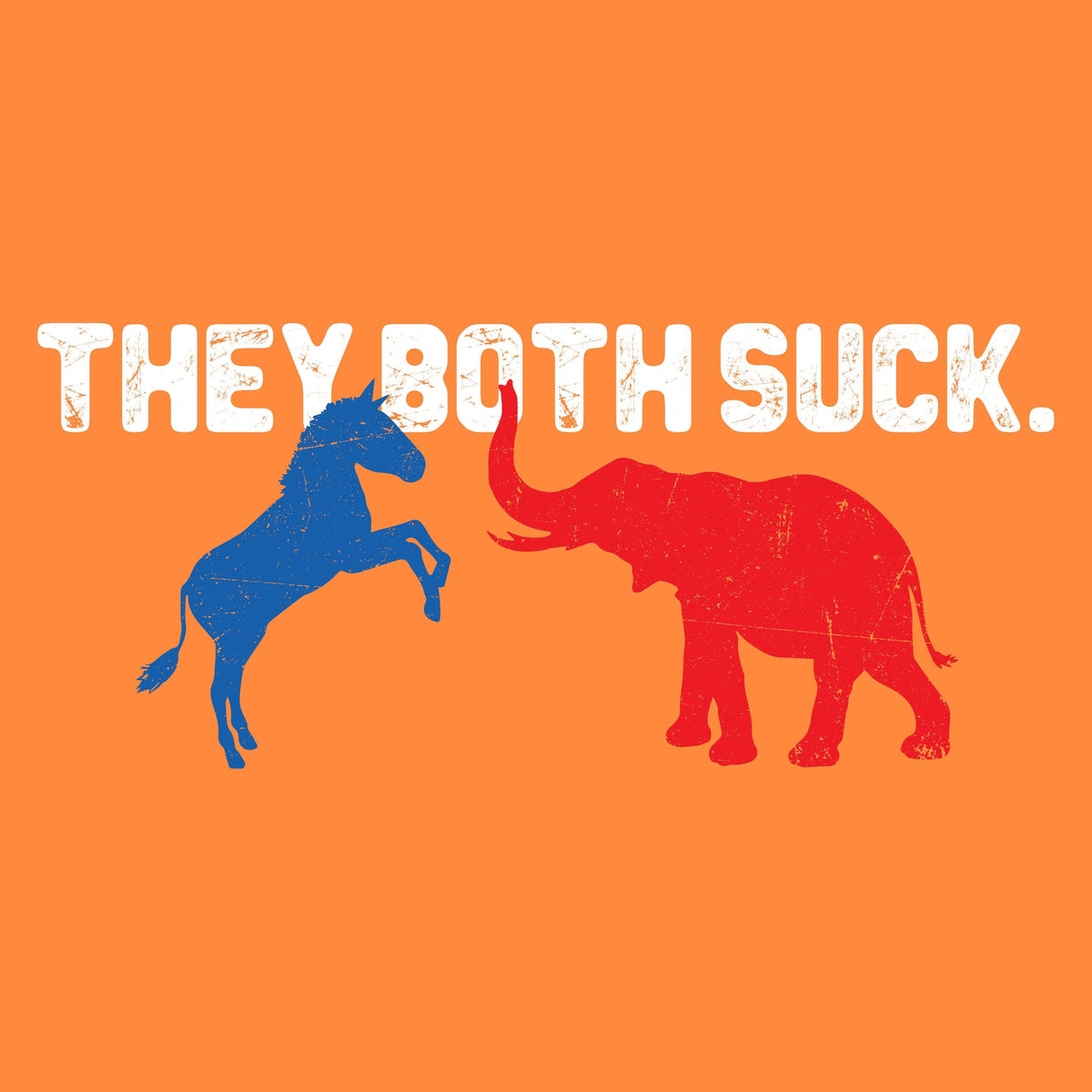 Both Suck 2024 Mens T-shirt product image 2