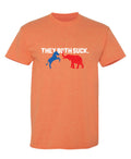 Both Suck 2024 Mens T-shirt product image 1