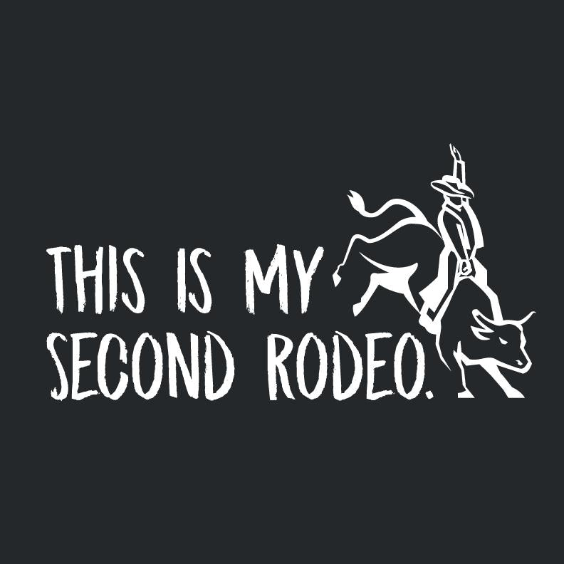 This is My 2nd Rodeo Graphic T Shirts for Men T-Shirt product image 2