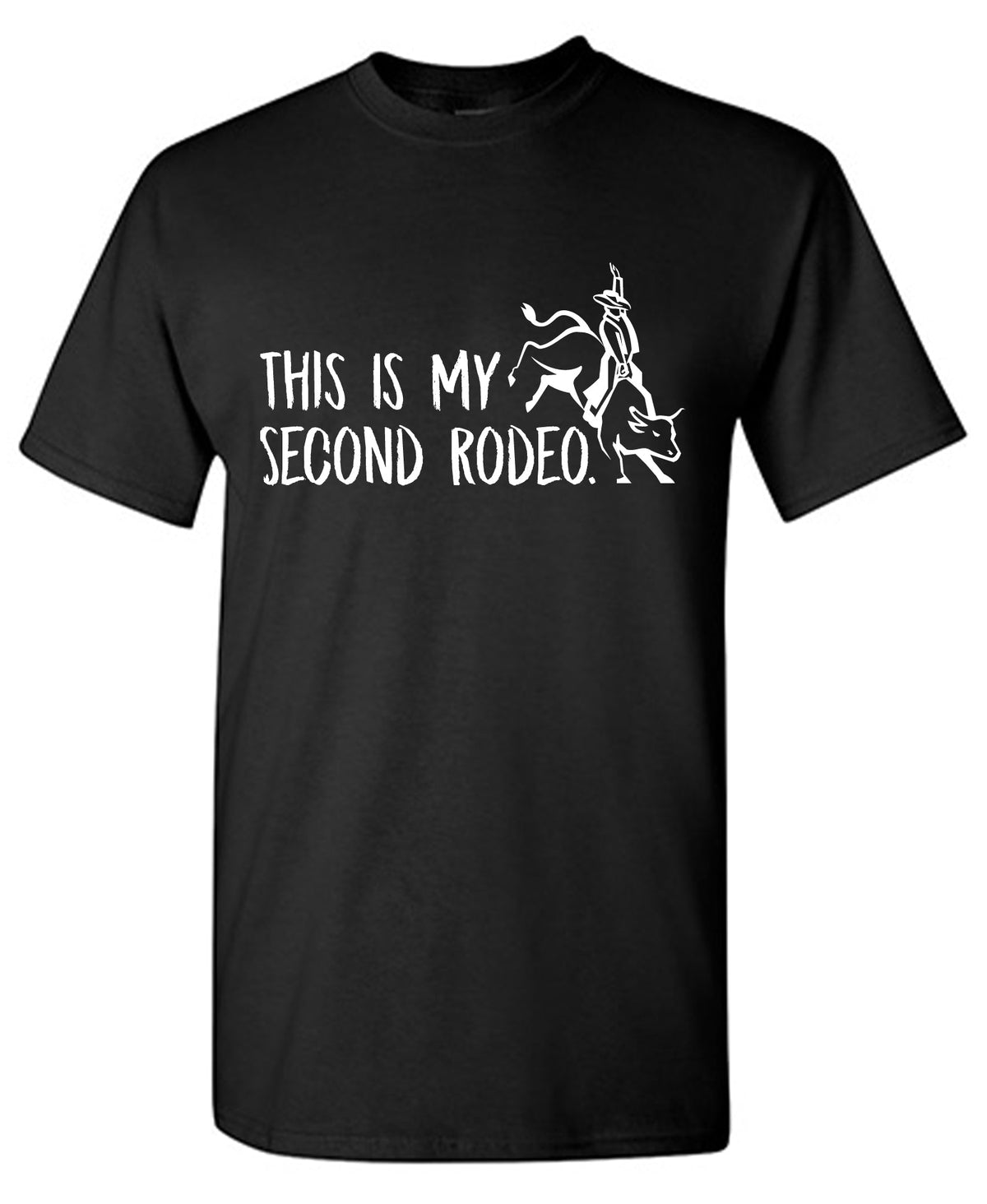 This is My 2nd Rodeo Graphic T Shirts for Men T-Shirt product image 1