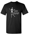 Oh Snap Skeleton T-Shirt product image 1