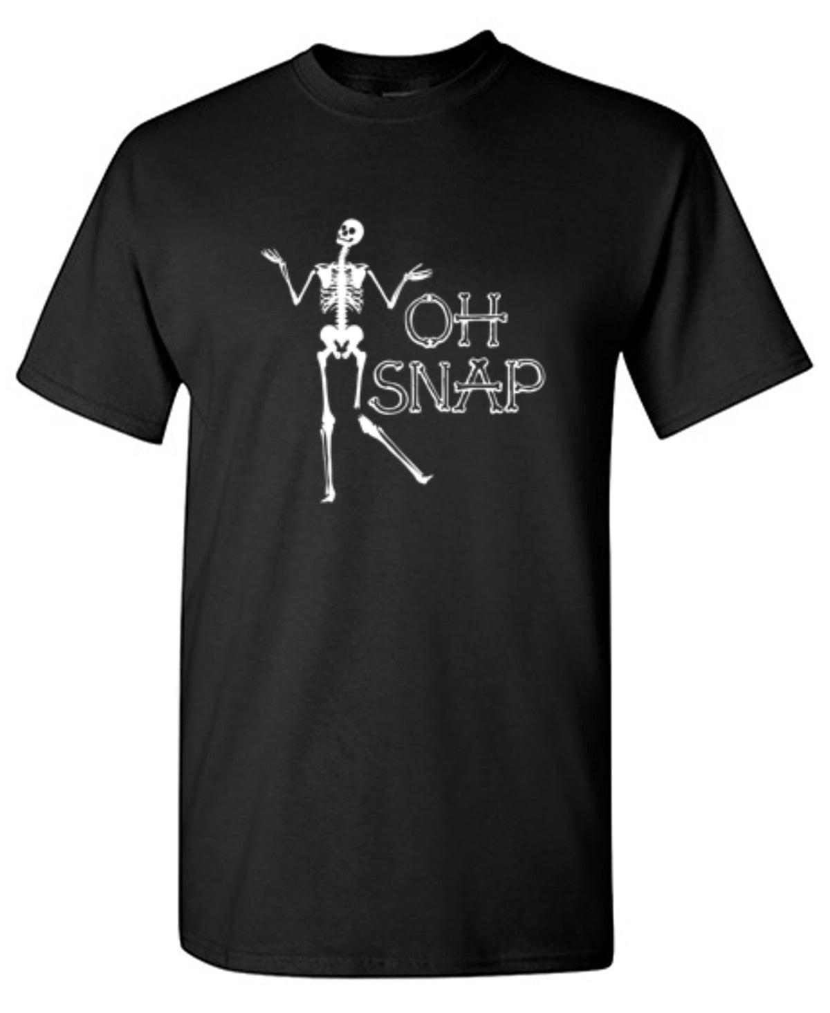 Oh Snap Skeleton T-Shirt product image 1