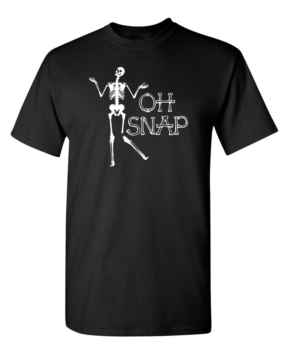 Oh Snap Skeleton T-Shirt product image 1