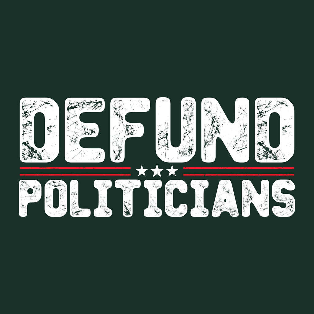 Defund Politicians 2024 Mens Tshirt product image 2