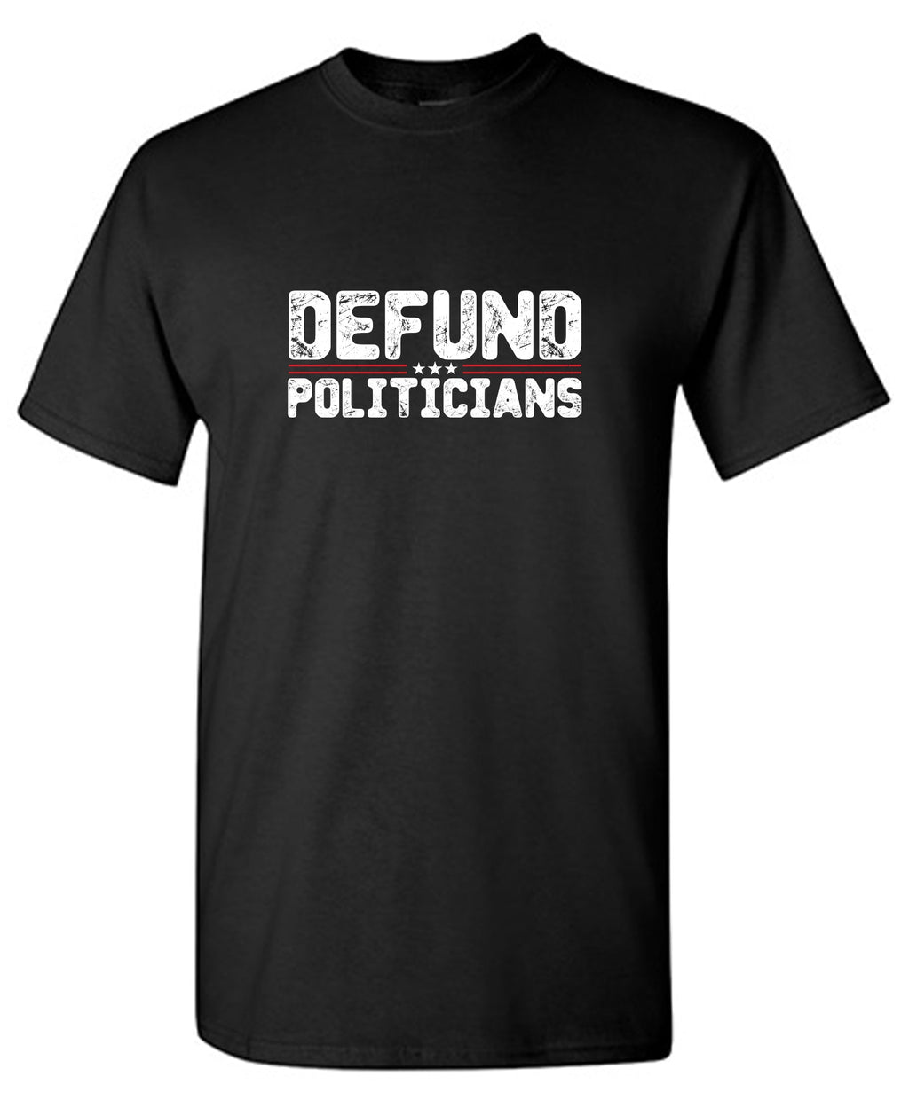 Defund Politicians 2024 Mens Tshirt product image 1