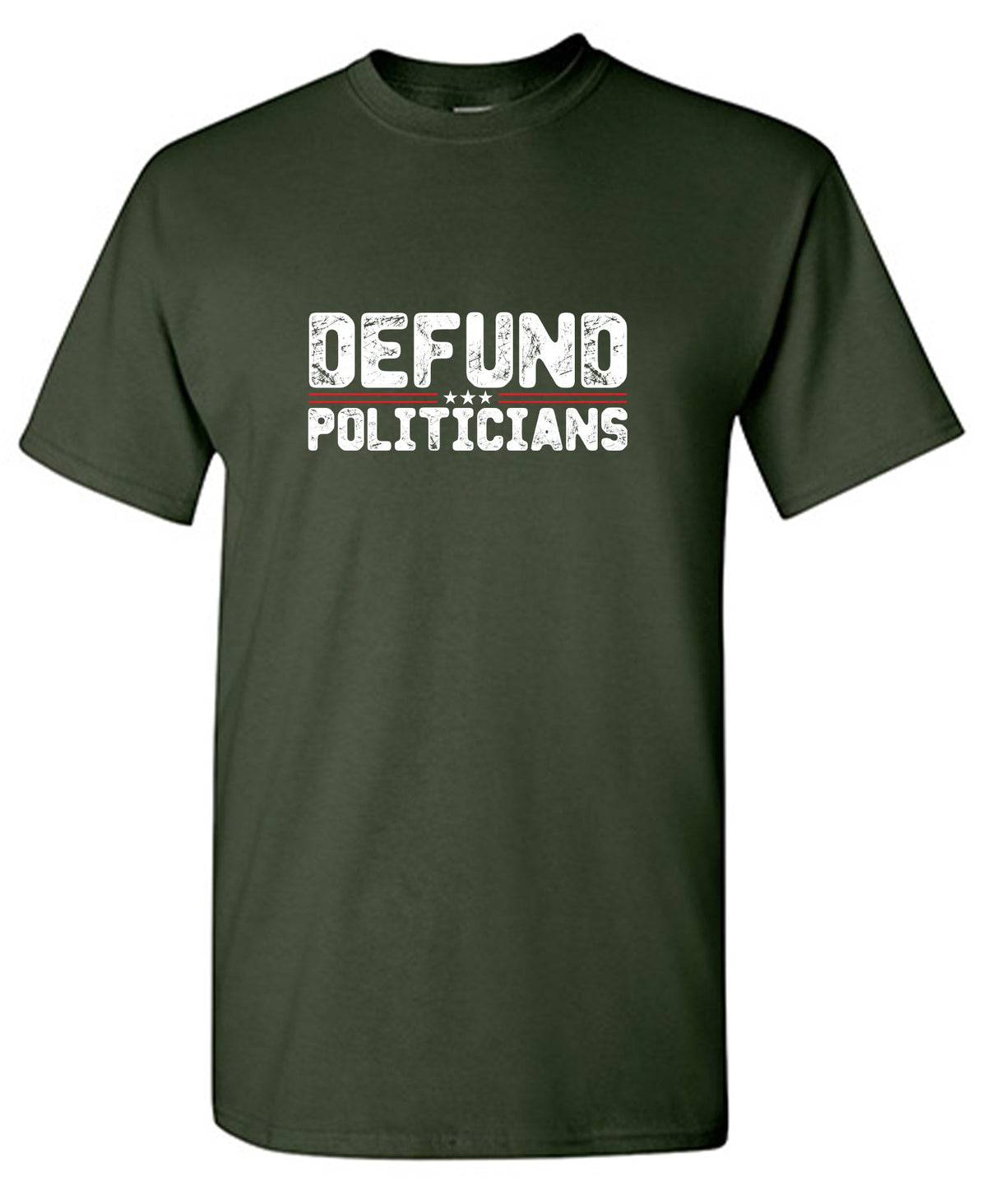 Defund Politicians 2024 Mens Tshirt product image 1
