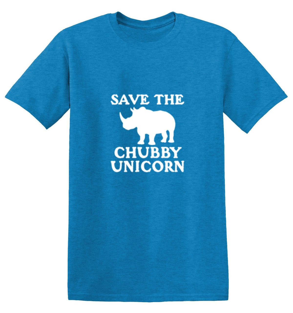Save The Chubby Unicorn T-Shirt product image 1