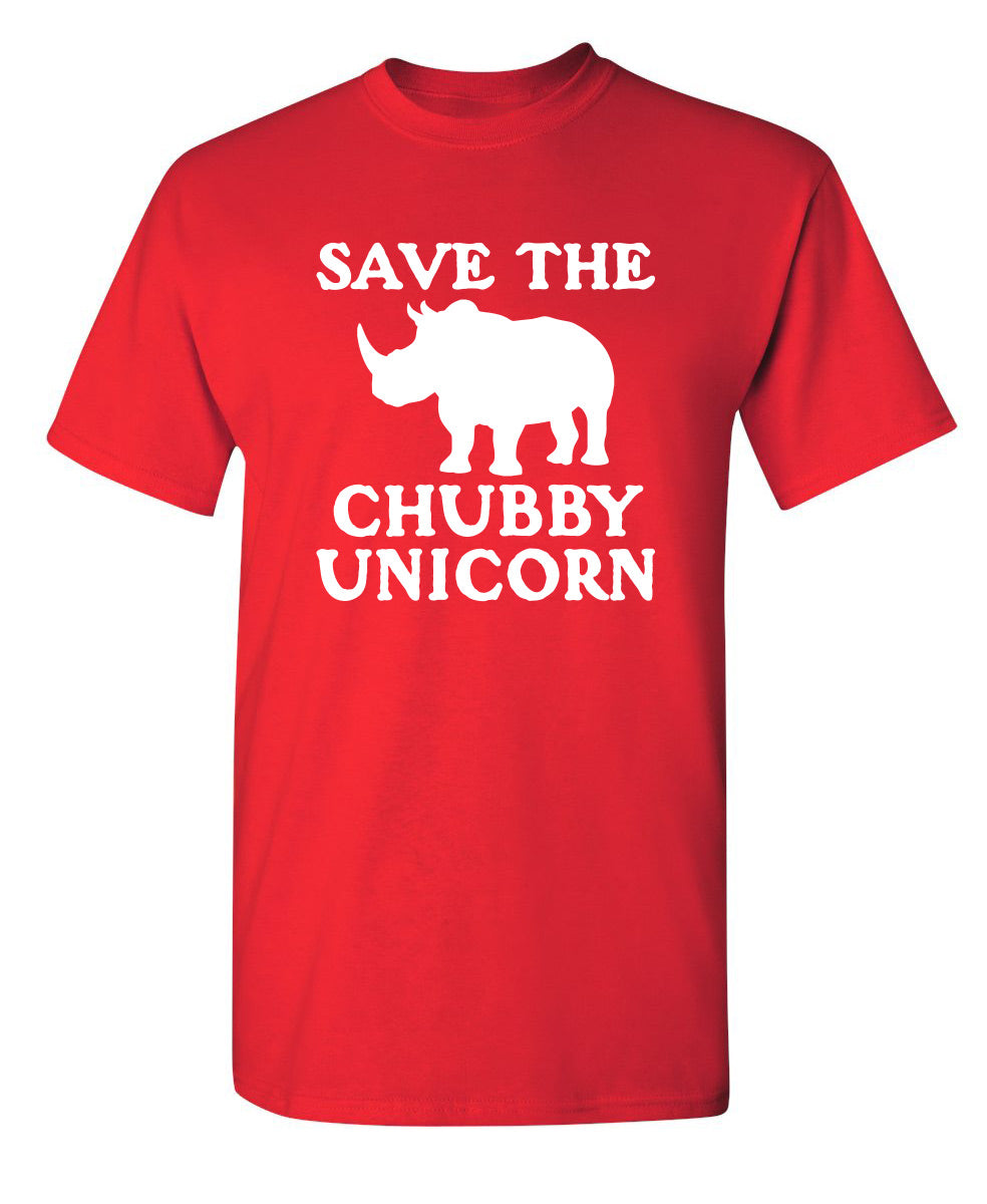 Save The Chubby Unicorn T-Shirt product image 1