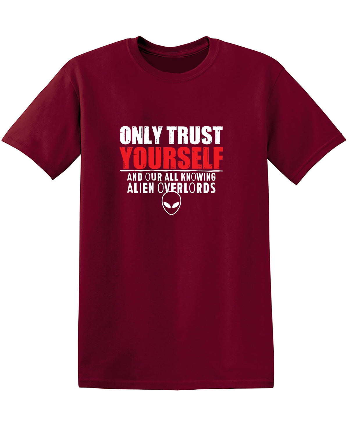 Trust Alien 2024 Mens Tshirt product image 1