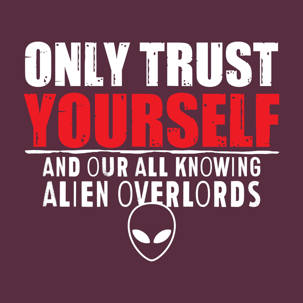 Trust Alien 2024 Mens Tshirt product image 2