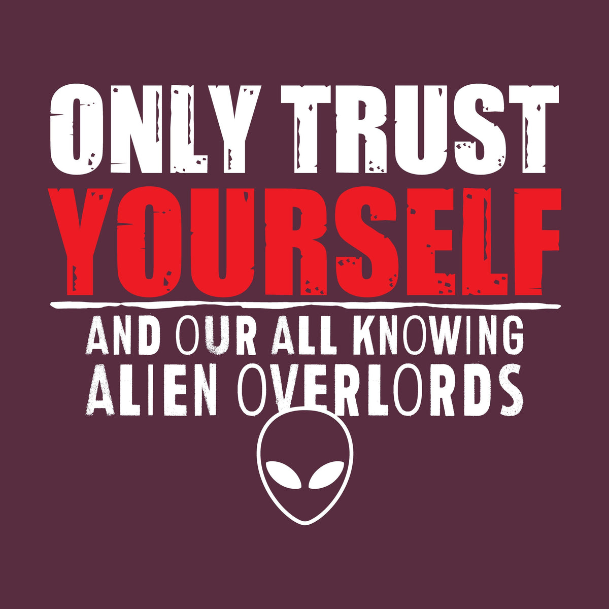 Trust Alien 2024 Mens Tshirt product image 2