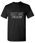 Duct Tape. It Can't Fix Stupid, But It Can Muffle The Sound product image 1