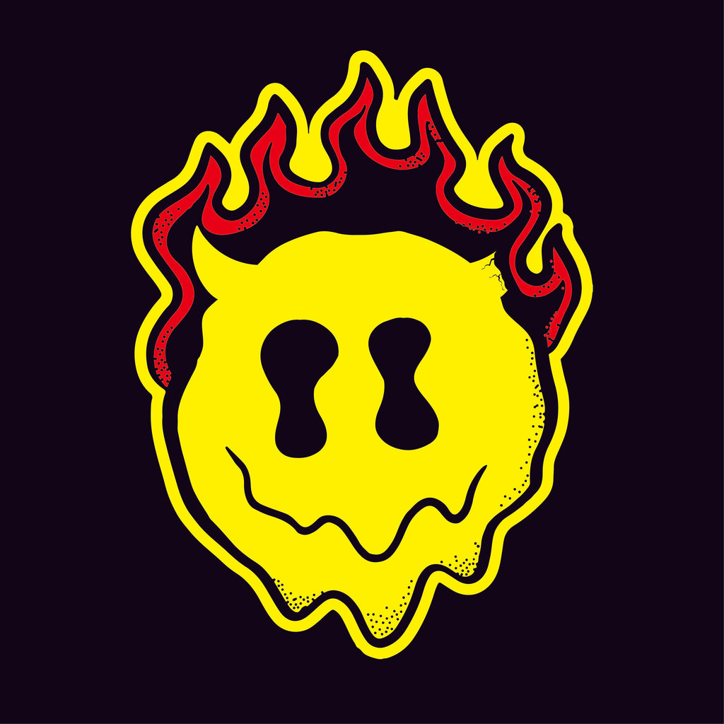 Smile Devil Graphic Tee product image 2