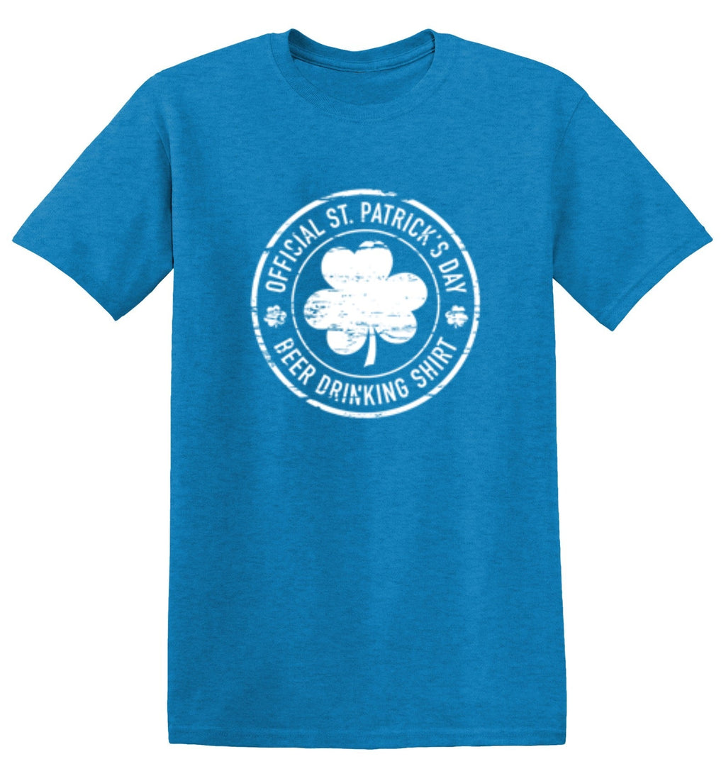 Official St. Patrick's Day Beer Drinking Shirt product image 1