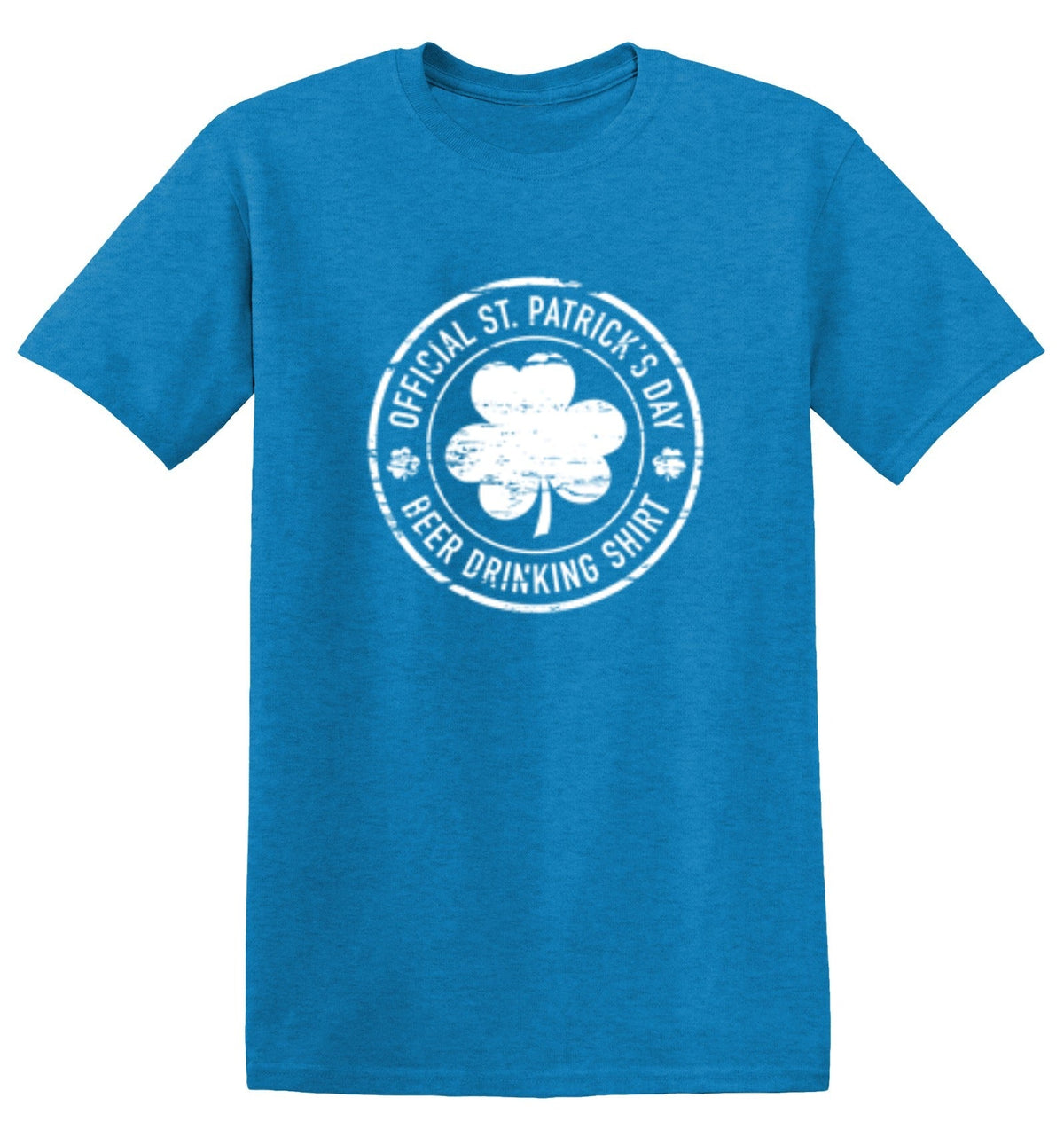 Official St. Patrick's Day Beer Drinking Shirt product image 1