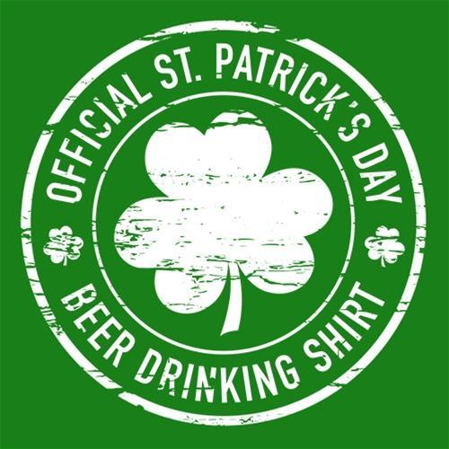 Official St. Patrick's Day Beer Drinking Shirt product image 3
