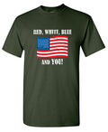 Red, White, Blue And You T-Shirt product image 1