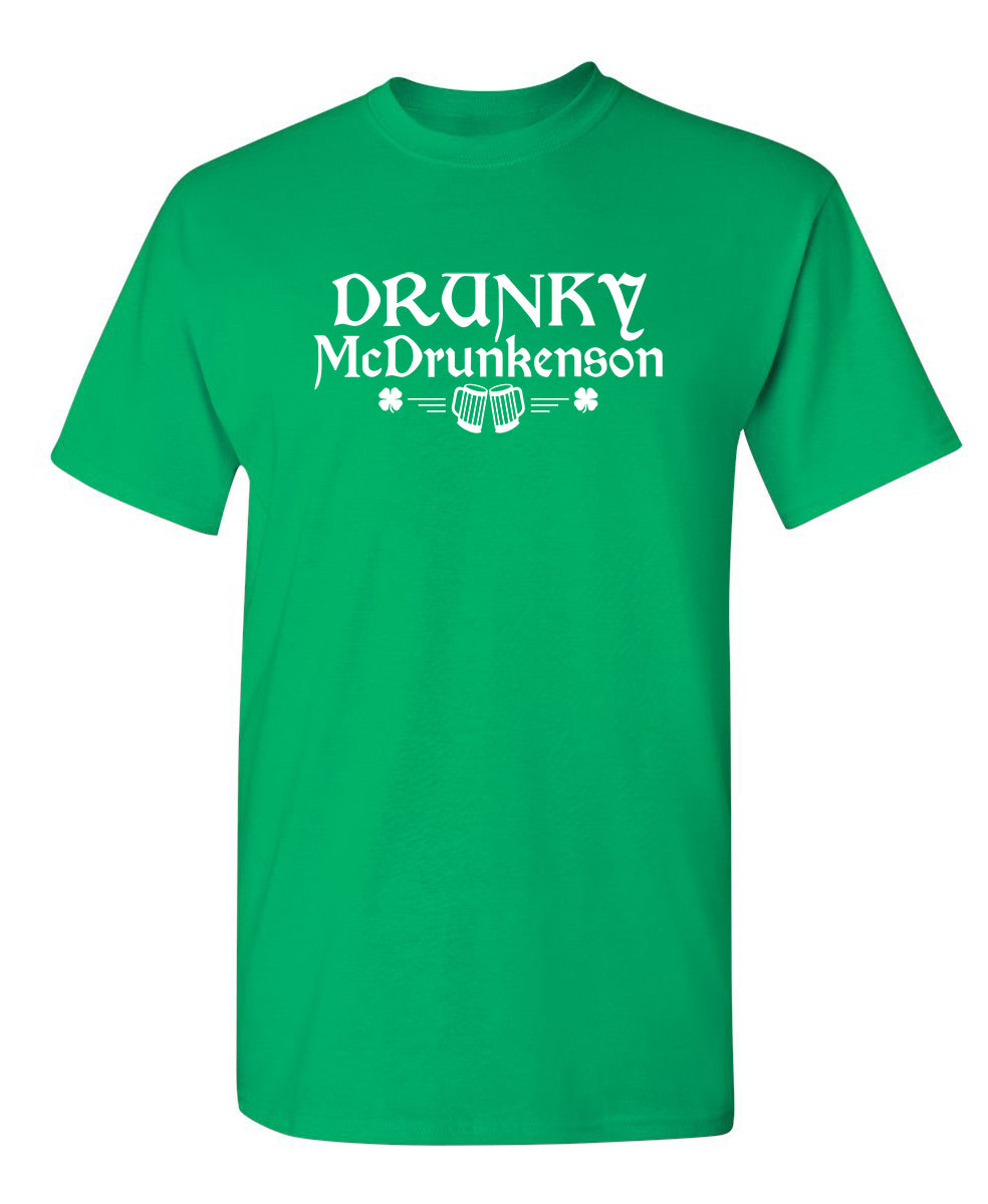 Drunky McDrunkenson T-Shirt product image 3