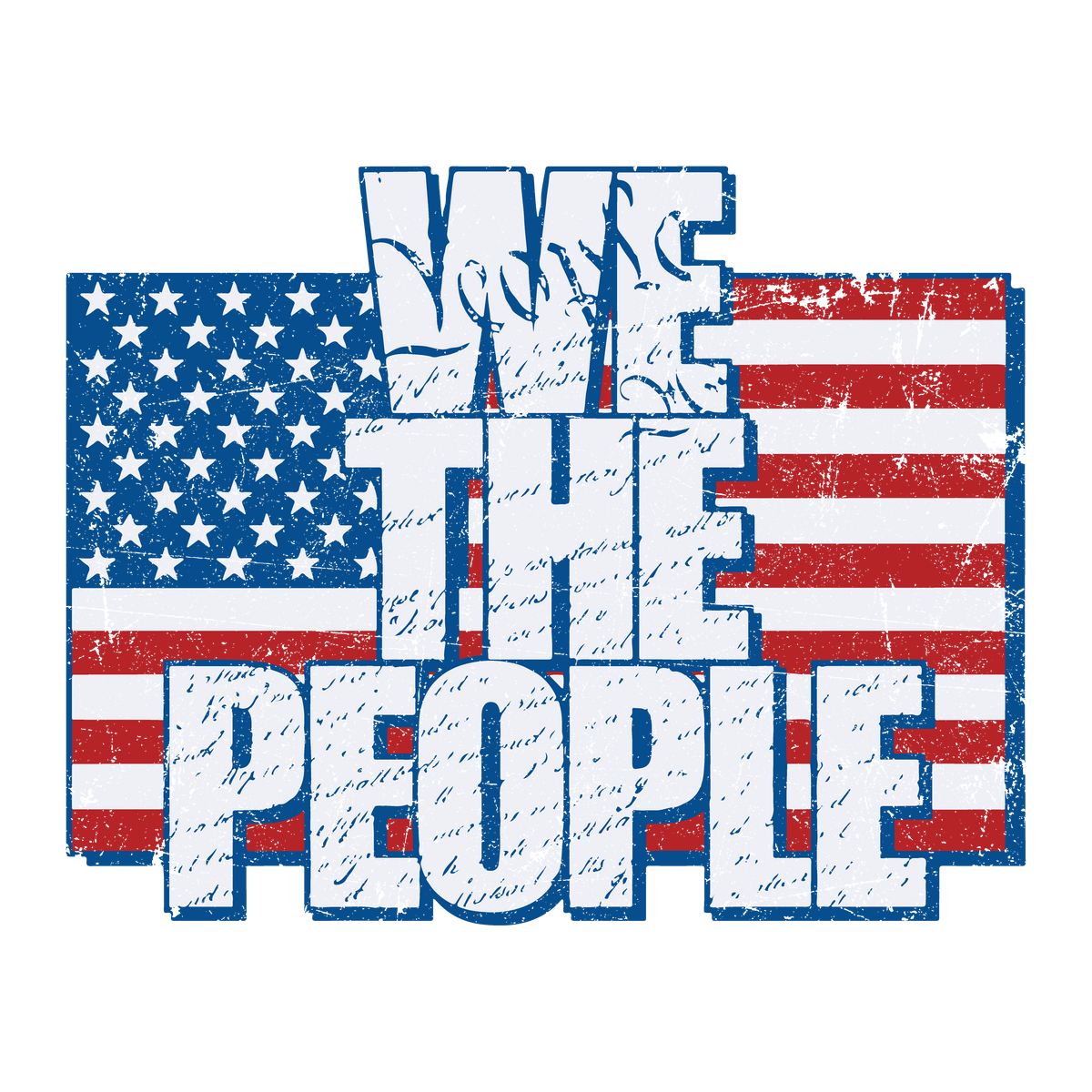 We The People USA T Shirt product image 2