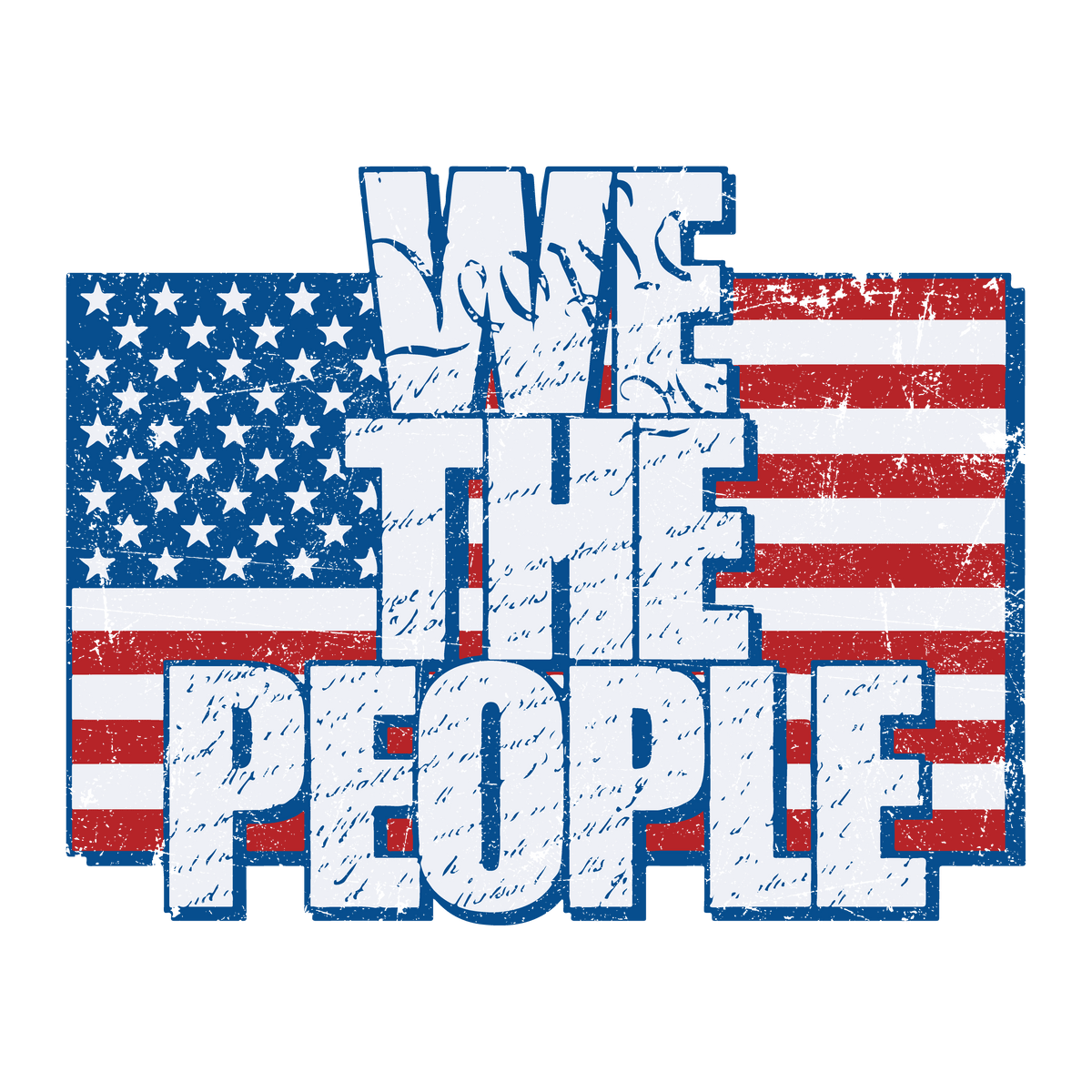 We The People USA T Shirt product image 3