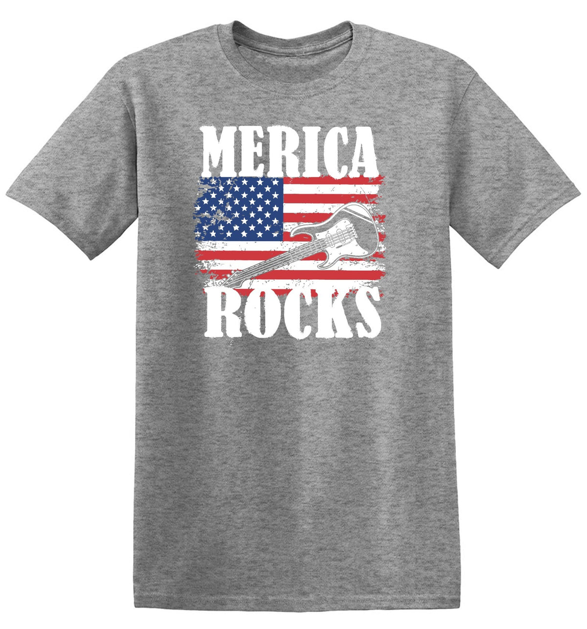 Merica Rocks Tee product image 1