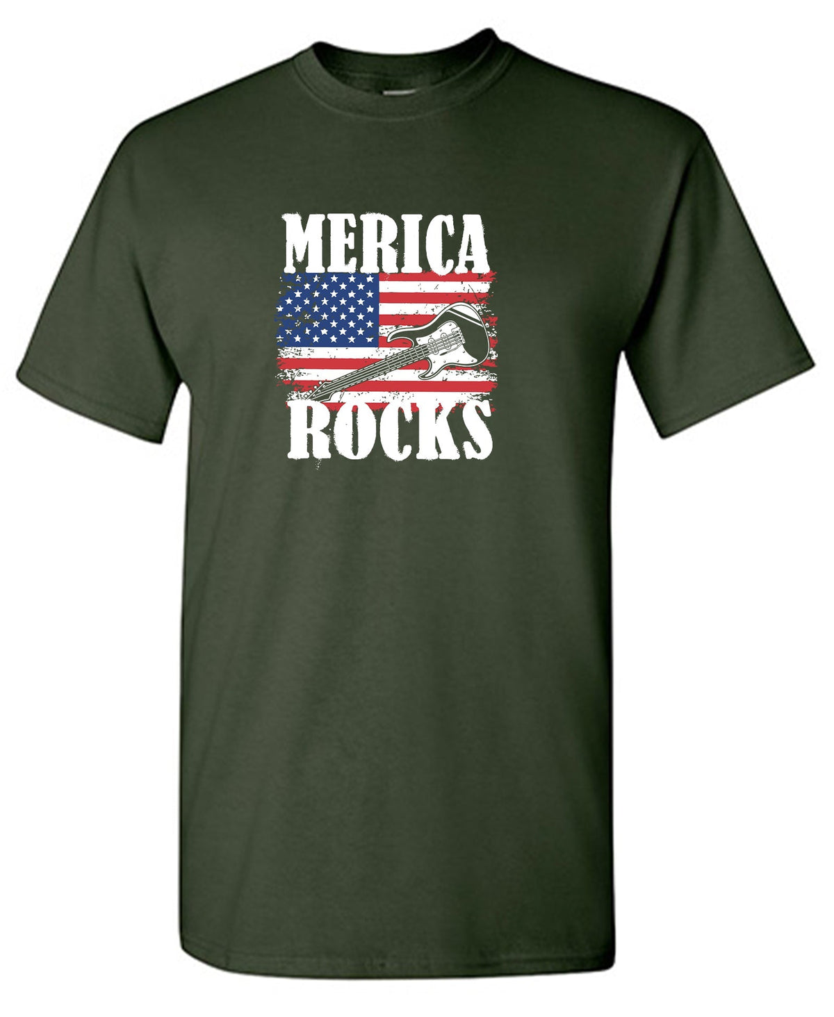 Merica Rocks Tee product image 1