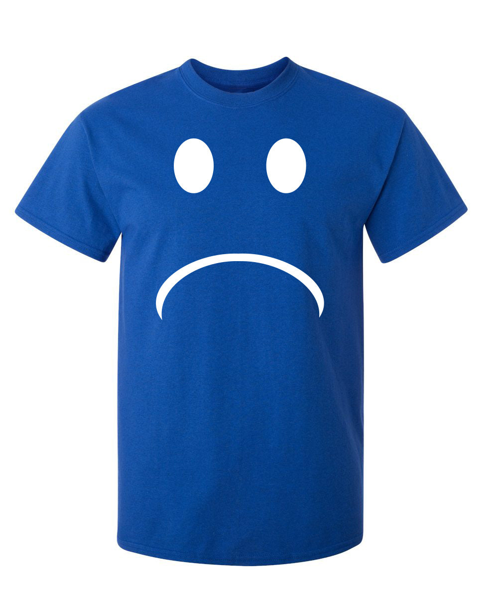 Sad Smile T-Shirt product image 1