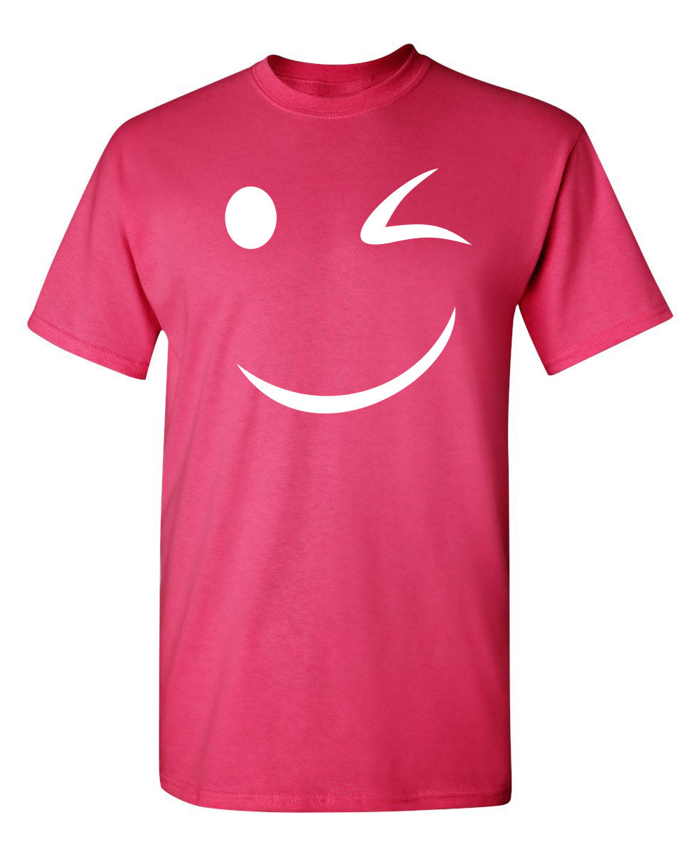 Wink Smile T-Shirt product image 1