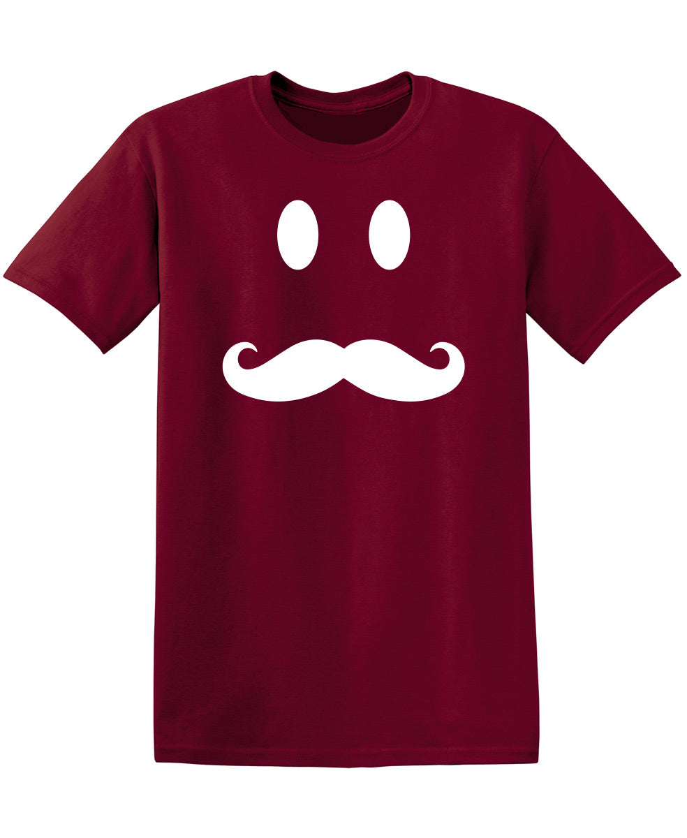 Moustache Smile T-Shirt product image 1