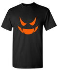 Vampire Pumpkin Emoticon T-Shirt product image 1
