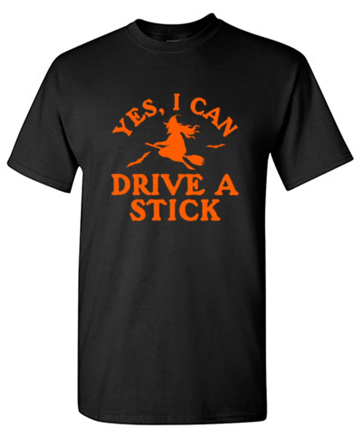 Yes, I Can Drive A Stick T-Shirt product image 1