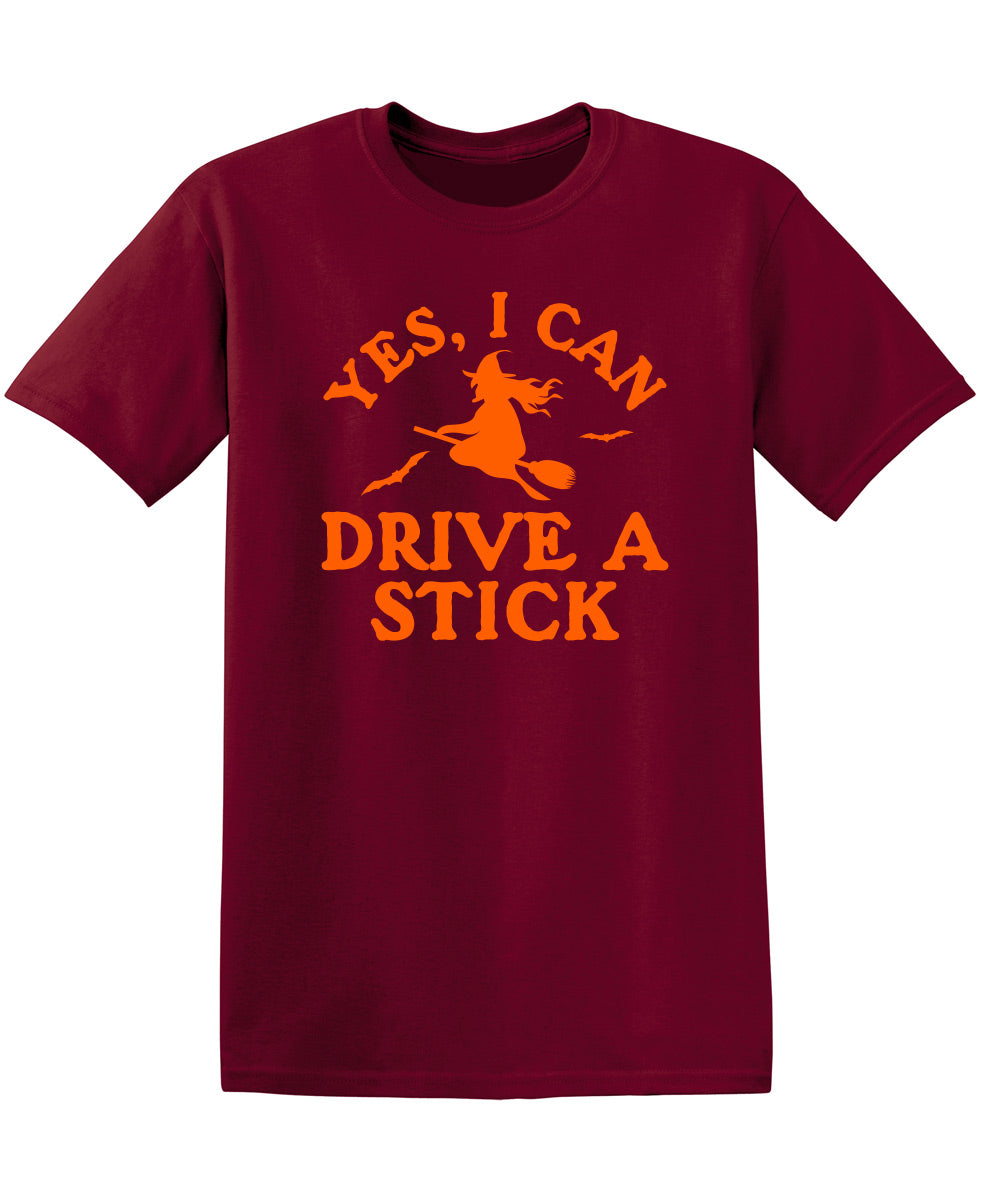 Yes, I Can Drive A Stick T-Shirt product image 3