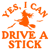 Yes, I Can Drive A Stick T-Shirt product image 2