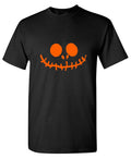 Stitched Pumpkin Emoticon T-Shirt product image 1